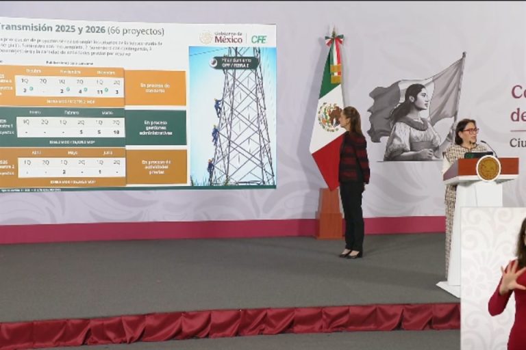Pide Gobierno a IP invertir en sector eléctrico