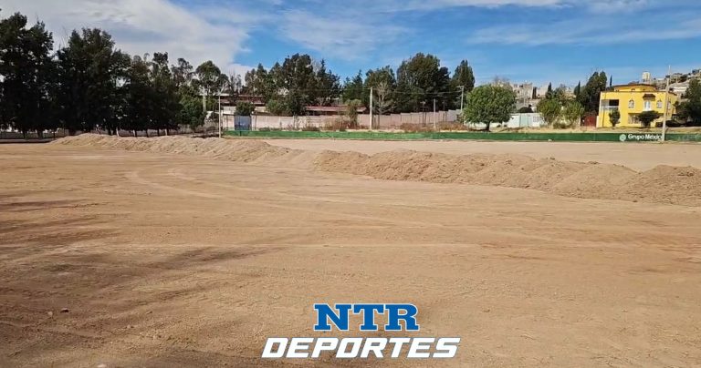 Anuncian inversión para campo de béisbol en Sombrerete