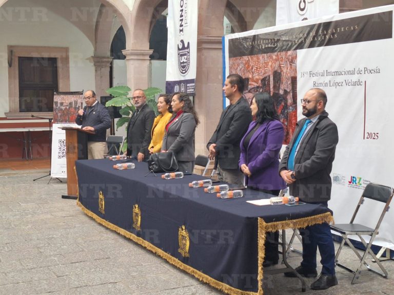 Arranca festival poético Ramón López Velarde