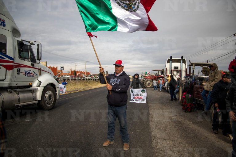 Productores retoman protestas por la Ley de Aguas Nacionales