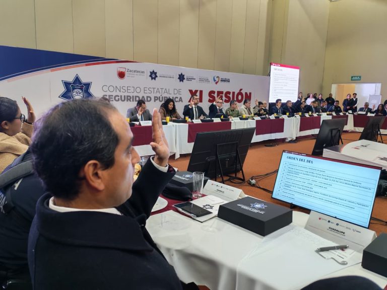 Seguirá Guadalupe coordinado con gobiernos estatal y federal