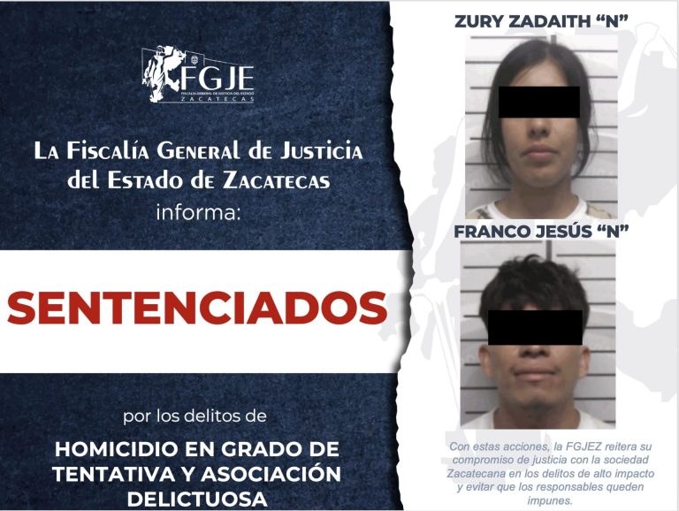 Sentencian a dos por tentativa de homicidio