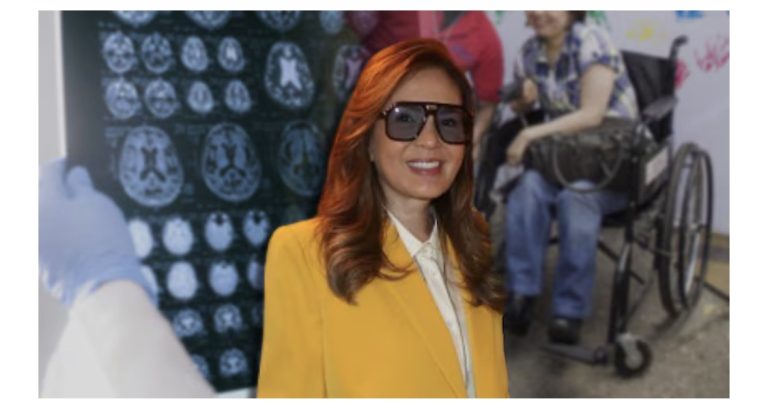 Tiene Yolanda Andrade ‘Esclerosis Lateral Amiotrófica’