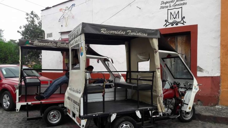 Un riesgo, expansión de mototaxis al sur del estado