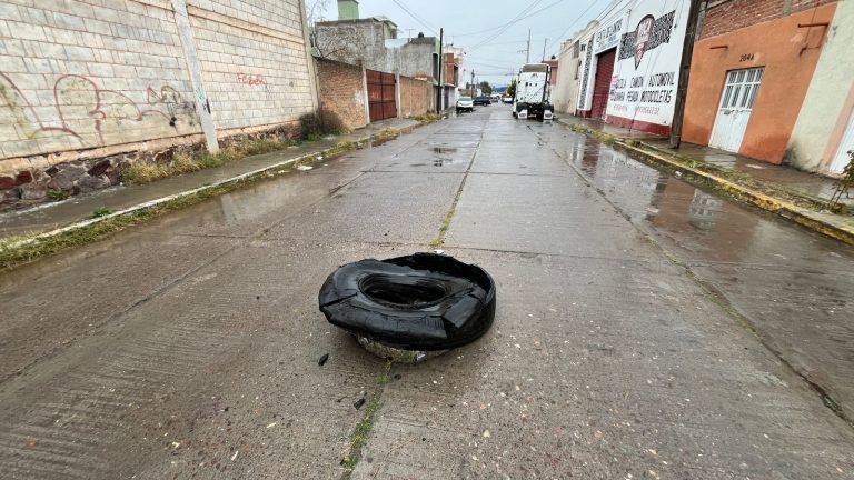 Alarma drenajes abiertos en la Plan de Guadalupe