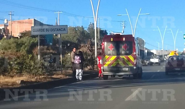 Mañana accidentada en bulevar metropolitano
