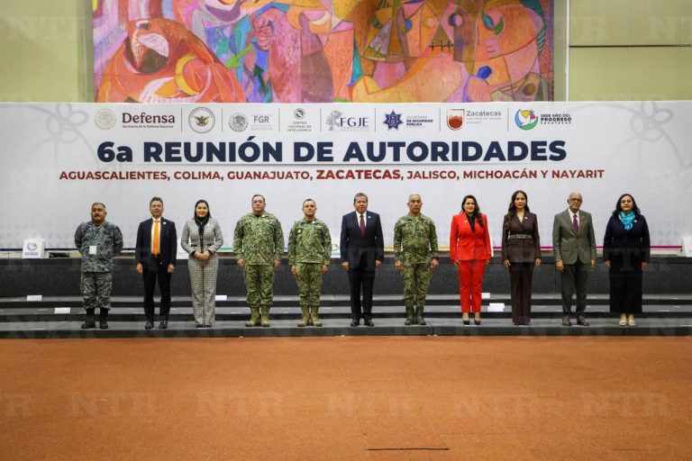 Realizan Sexta Reunión de Gobernadores en materia de seguridad