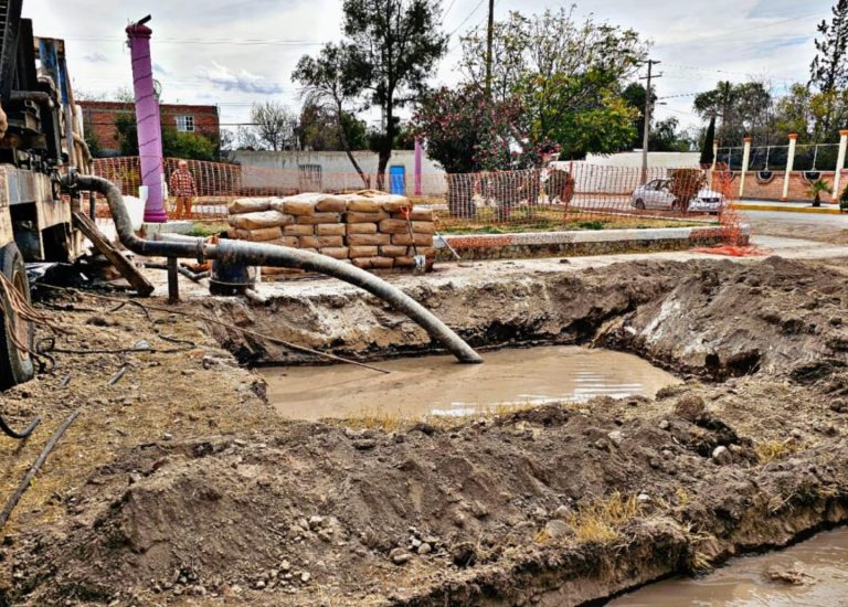 Tras una década, regresará agua potable a San Blas