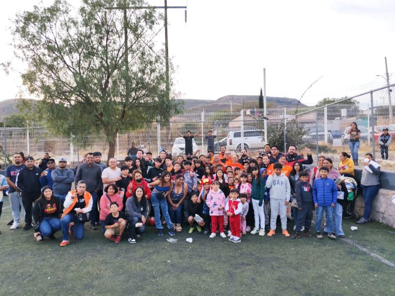 Organiza MC convivencia deportiva en Ojo de Agua