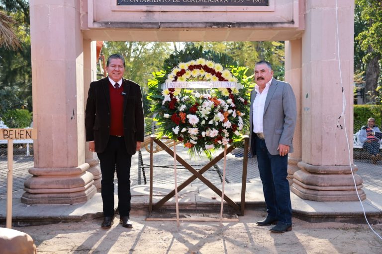 Conmemoran 494 años de fundación de Nochistlán