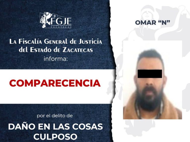 Detienen a cinco; uno contaba con orden de comparecencia