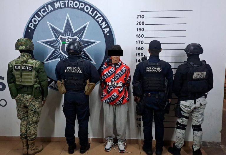 Detienen a Omar Alejandro «N» por portación de sustancias