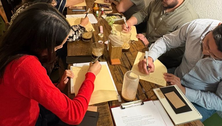 Valeria Gil ofrecerá taller de escritura ritual
