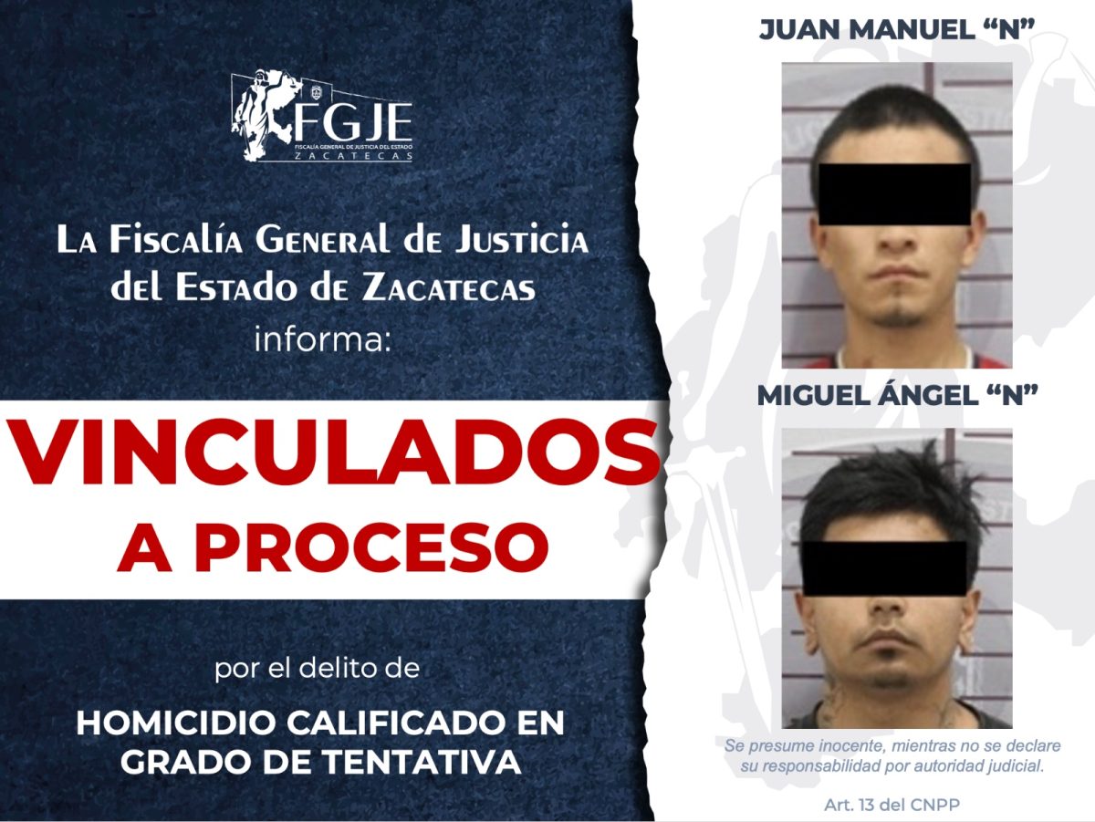 Vinculan a dos por homicidio calificado en grado de tentativa - NTR ...