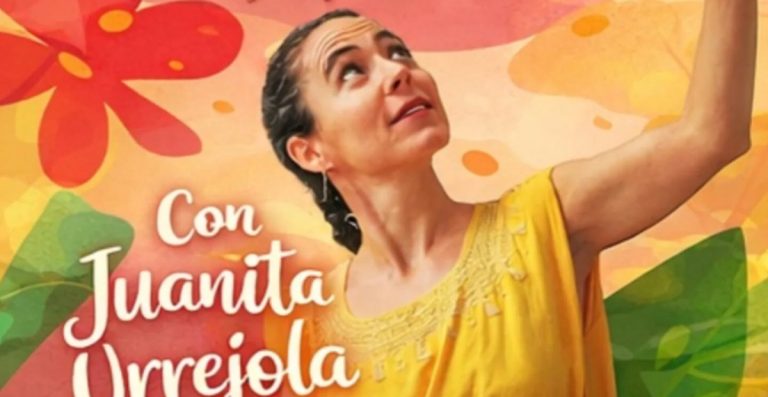 Juanita Urrejola ofrecerá taller de teatro físico
