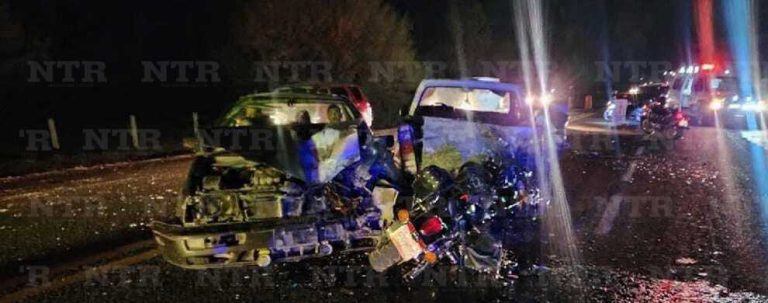 Motociclistas zacatecanos sufren percance en Jalisco