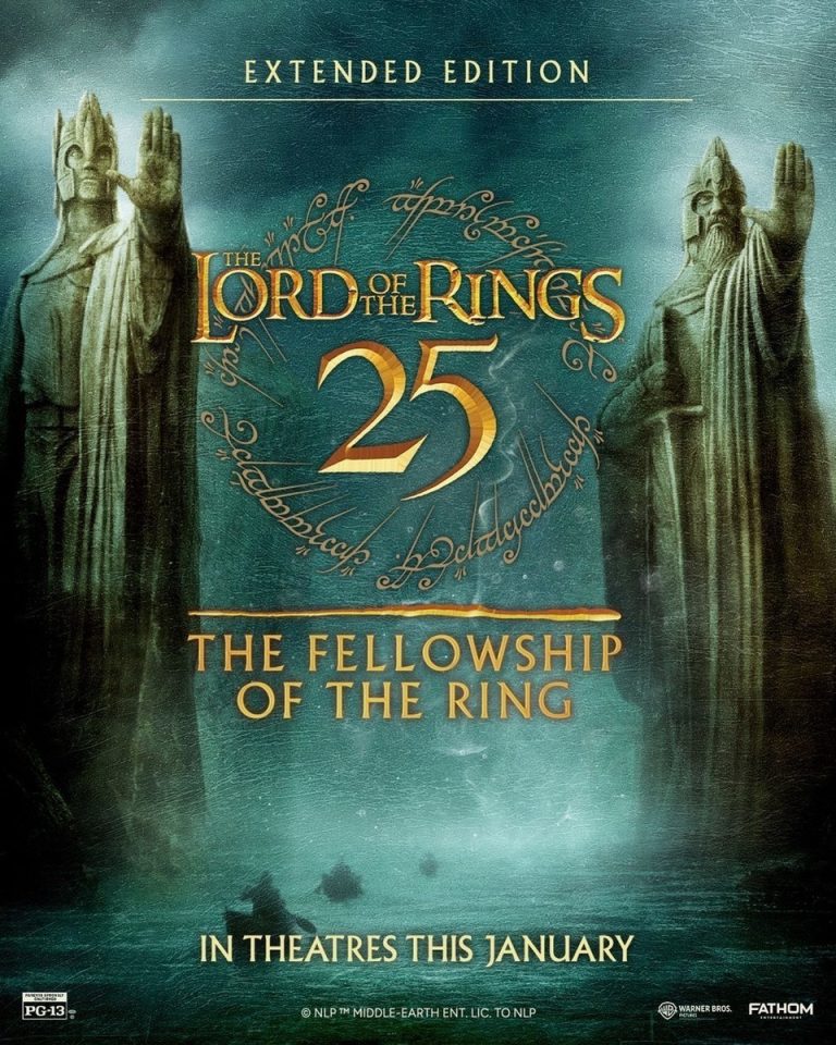 Reestrenan trilogía épica de Tolkien en versión extendida