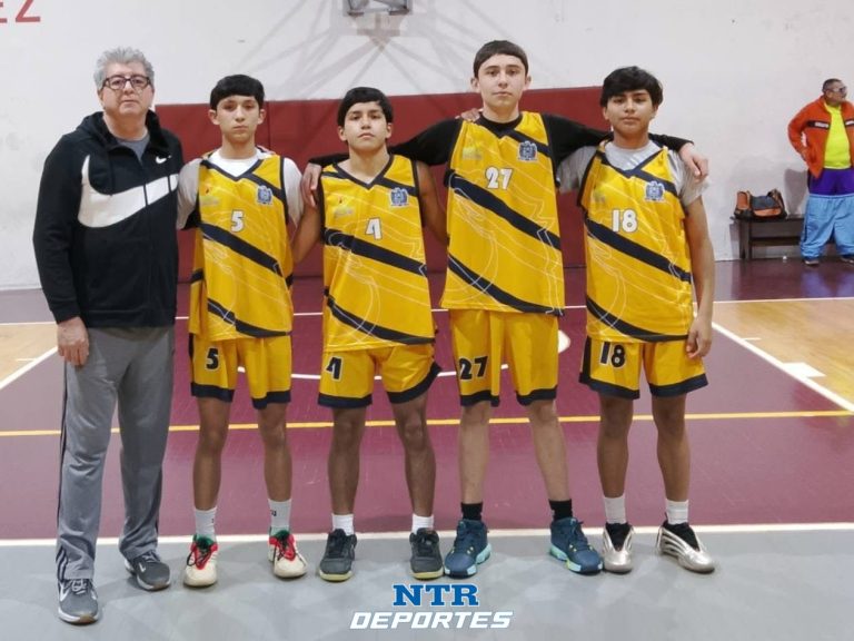 Avanzan Tucitos y Tucitas UAZ al Estatal de Básquetbol 3×3
