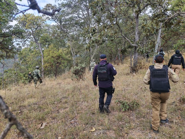 Localizan restos óseos en El Plateado de Joaquín Amaro