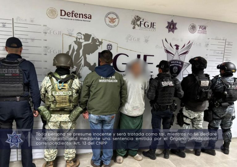 Lo detienen con tres órdenes de aprehensión vigentes