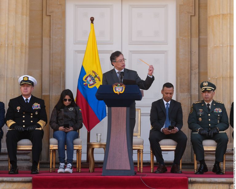 Rechaza Petro propuesta del ELN