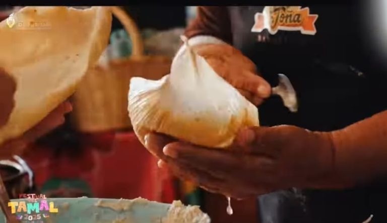 Buscan el mejor tamal tradicional de Guadalupe