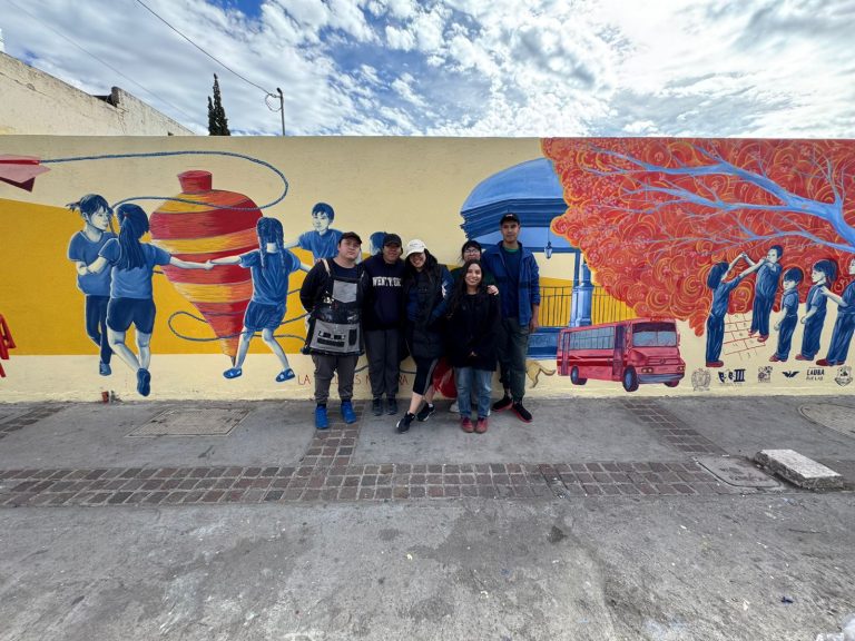 Colectivo de arte 404 cierra año formativo