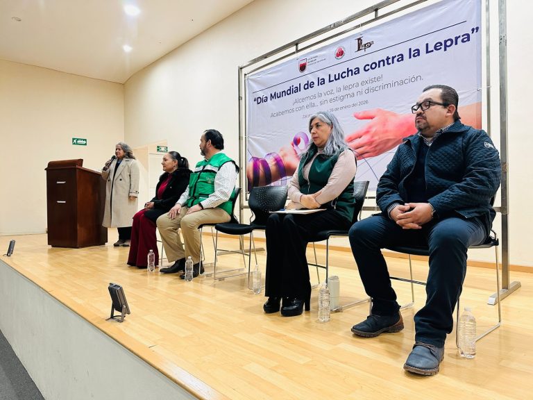 Conmemoran Día Mundial de Lucha Contra la Lepra
