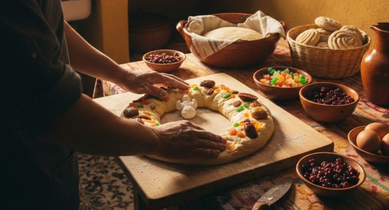 Convocan a concurso de rosca de reyes