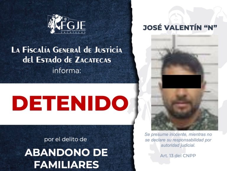 Cumplimentan 4 órdenes de aprehensión