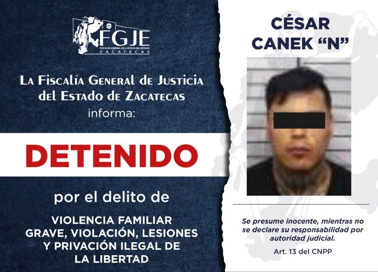 Detienen a seis personas; colabora fiscalía con otros estados