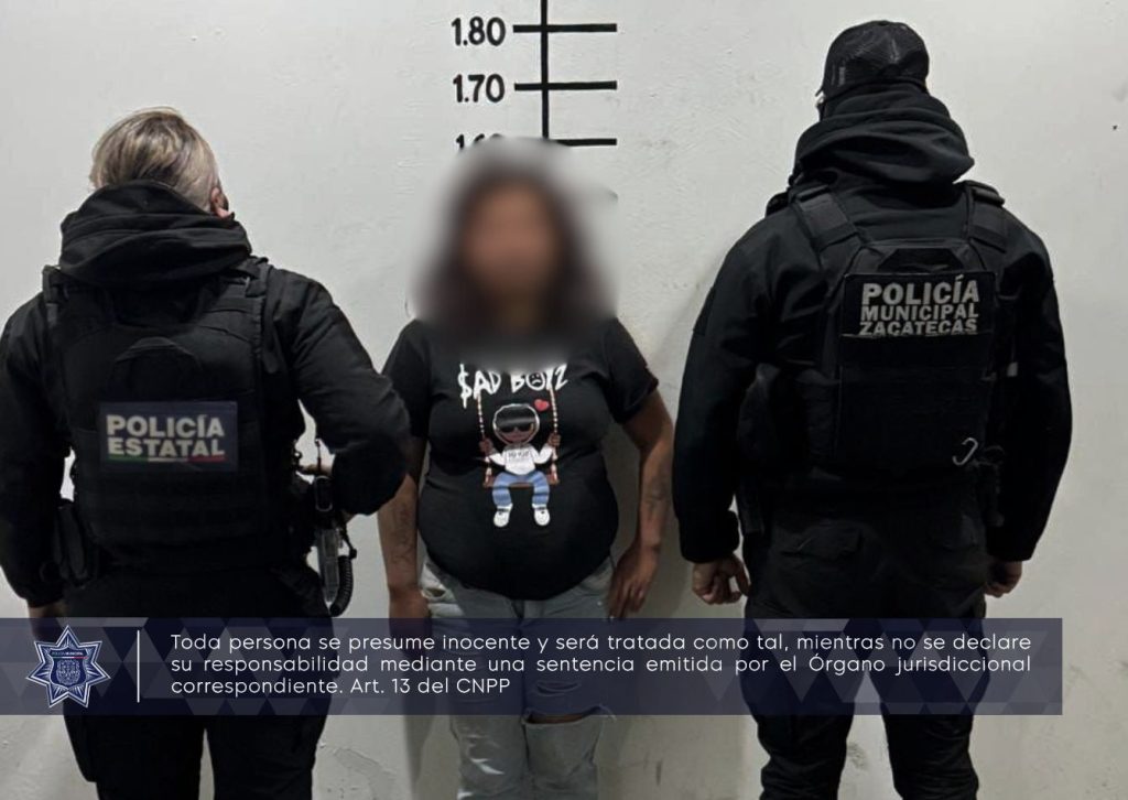 Detienen a 5; dos por violencia familiar y tres por robo - NTR Zacatecas