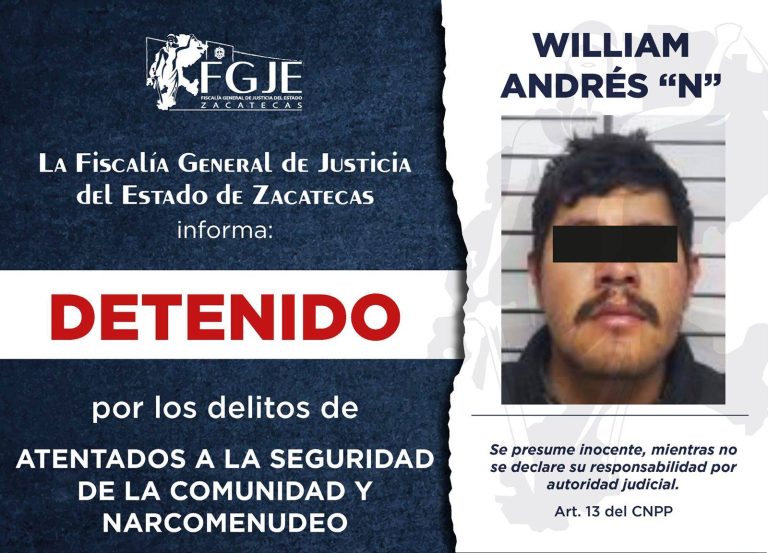 Detienen a 8 con orden de aprehensión