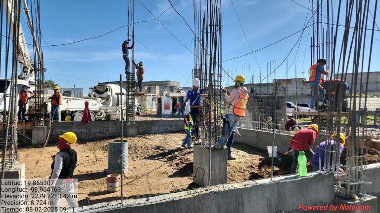 Crece construcción, pero baja el pago a personal