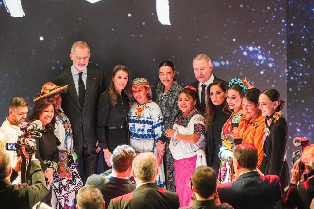 Es símbolo visita de Reyes de España a stand de México: CSP - NTR Zacatecas