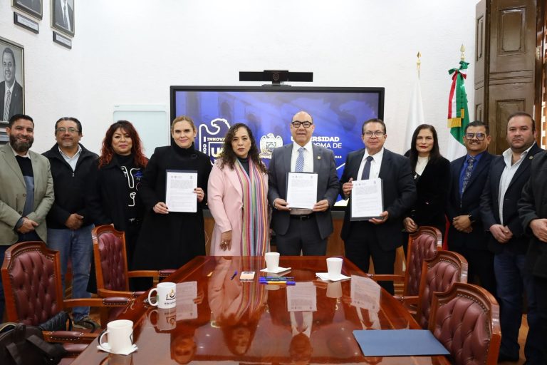 Firman convenio Cobaez y UAZ