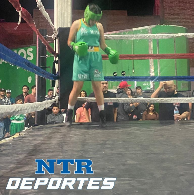 Un éxito, la función de box «Orgullo Caxcán» en Juchipila