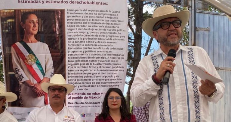 Incorporan a 1,187 productores zacatecanos a Producción para el Bienestar