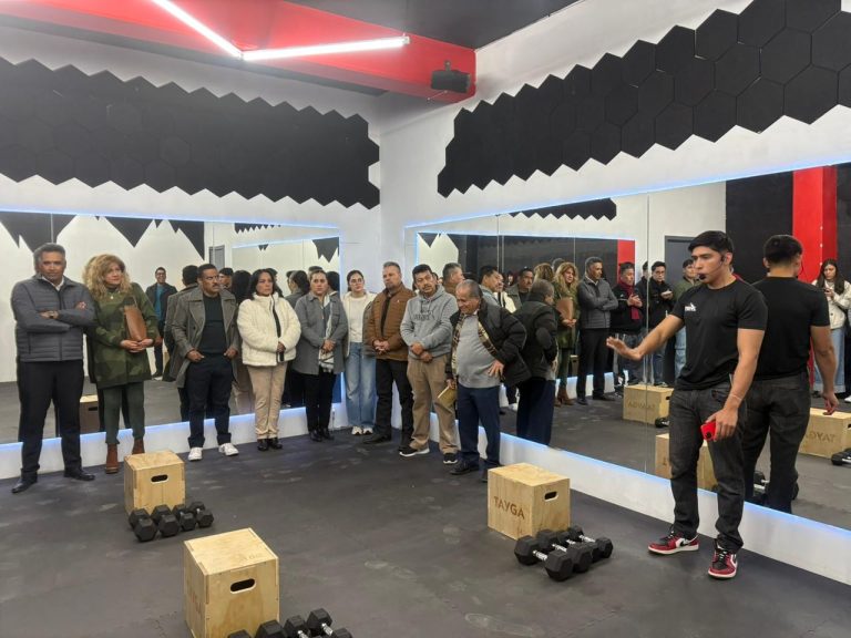Invierte Guadalupe más de 10 mdp en apertura de gimnasios