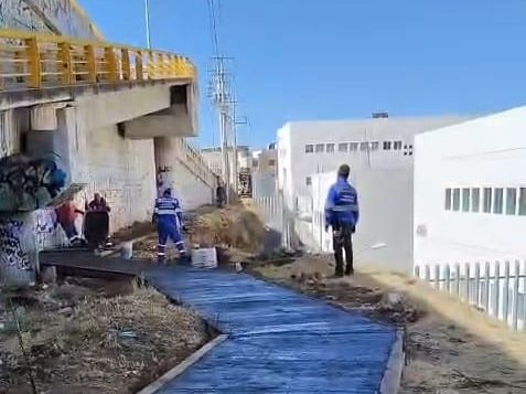 Mejoran acceso al ISSSTE para peatones