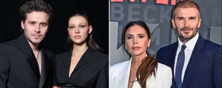 Mis hijos pueden cometer errores: David Beckham