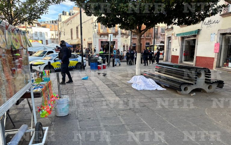 Muere mujer en la Plazuela Genaro Codina