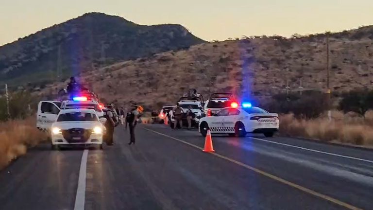 Mueren guardia nacional y menor tras ataque en la carretera Durango-Zacatecas