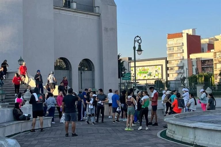 Murió adulto mayor tras caída durante sismo