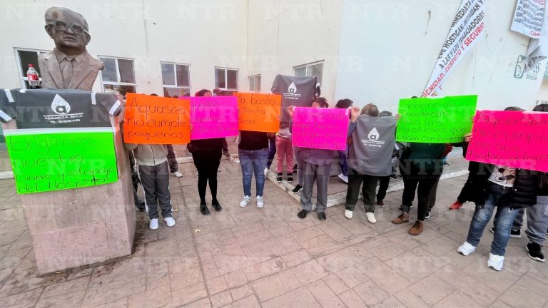 Se manifiesta intendencia en el HGF