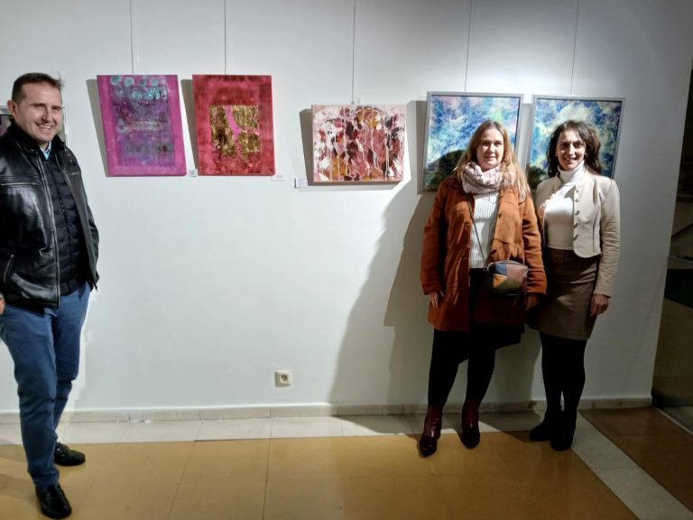 Rita Vega presenta sus obras en España