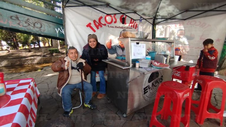 Tacos El Kikis, casi medio siglo de sabor y tradición