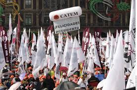 Toma fuerza en 4T cooptación sindical