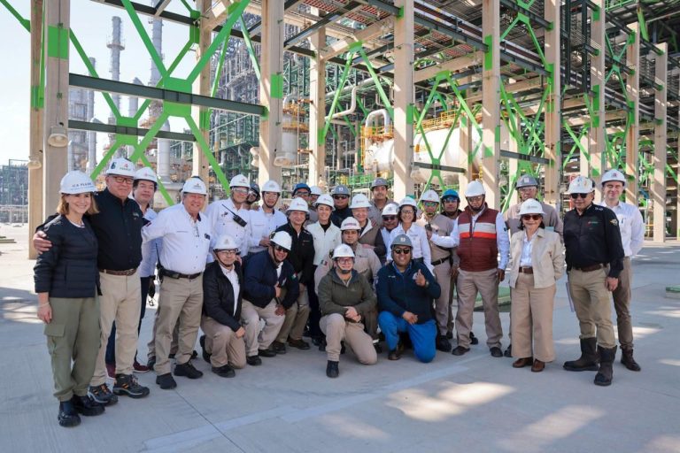 Visita Sheinbaum obras en Tlaxcala e Hidalgo