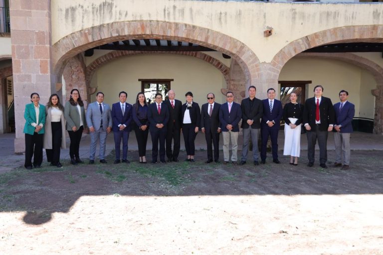 Acuerdan Zacatecas y Alemania cooperación bilateral